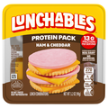 Lunchables Ham & Cheddar Cracker Stackers