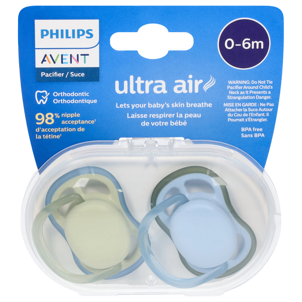 Philips Avent Ultra Air Pacifier 0-6m