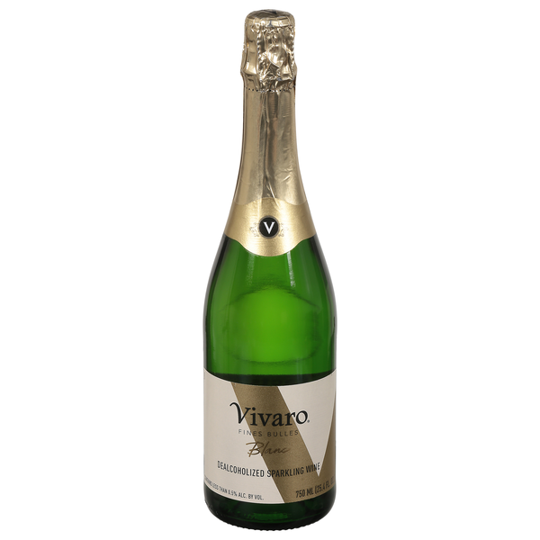 Vivaro Blanc Dealcoholized Sparkling Wine