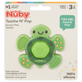 Nuby Teethe N' Pop Sensory Play Teether 3+ Months