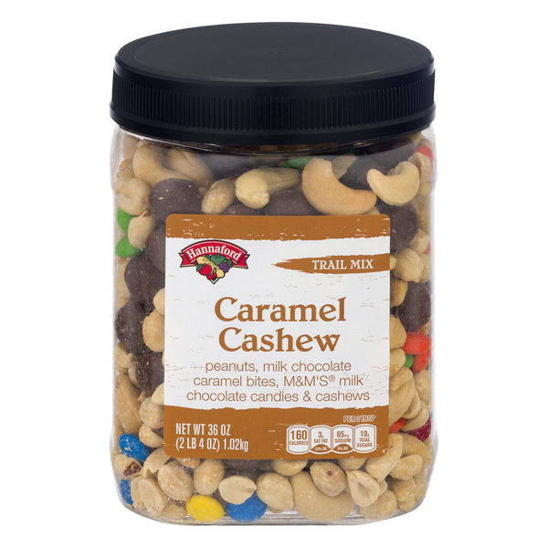 Hannaford Trail Mix Caramel Cashew