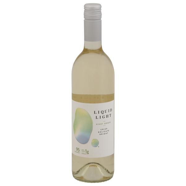 Liquid Light Pinot Grigio Wine