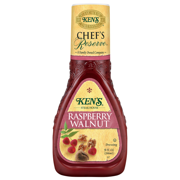 Ken's Steak House Chef's Reserve Raspberry Walnut Dressing