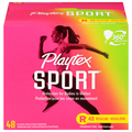 Playtex Sport Unscented Regular Tampons