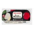 Natural & Kosher Fresh Mozzarella Cheese Pre-Sliced