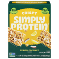 Simply Protein Gluten Free Lemon Coconut 12g Protein Snack Bars - 4 ct