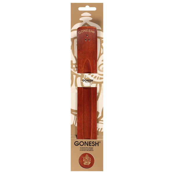 Gonesh Red Incense Stick Holder