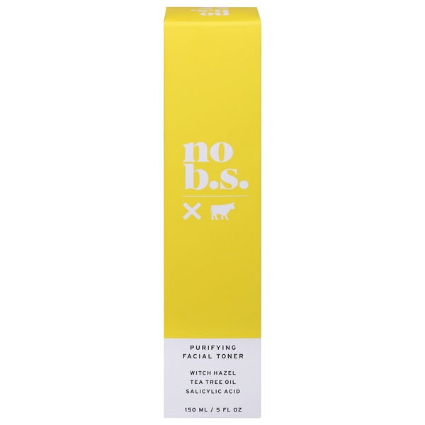 No B.S. Purifying Facial Toner