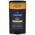 Cremo Palo Santo Deep & Smoky Antiperspirant Deodorant Stick