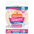 Mission Probiotic Carb Balance Soft Taco Size Flour Tortillas - 6 ct