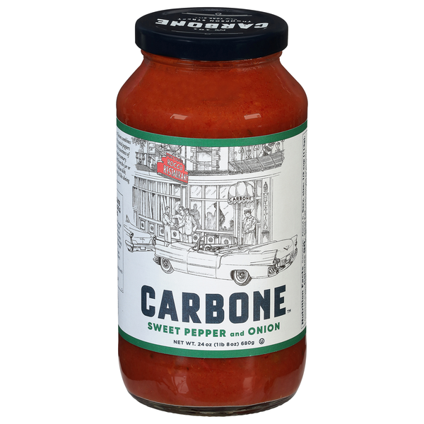 Carbone Sweet Pepper & Onion Pasta Sauce