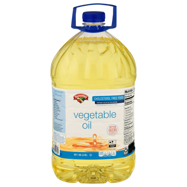 Hannaford Vegetable Oil