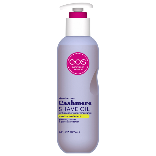 eos Shea Better Cashmere Bikini & Shave Oil Serum
