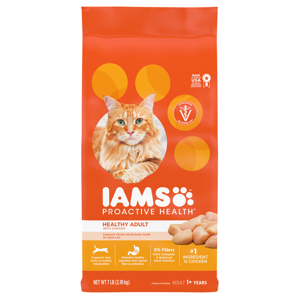 IAMS Proactive Health Chicken Healthy Adult Dry Cat Food