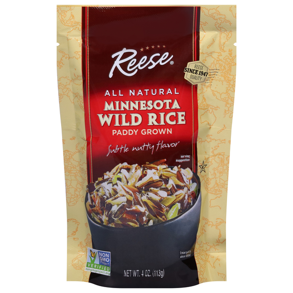 Save on Reese Wild Rice Minnesota Paddy Grown All Natural Order Online