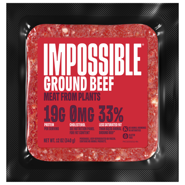 Impossible Ground Beef Made From Plants