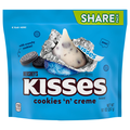 Hershey's KISSES Cookies 'n' Creme Candy Share Pack