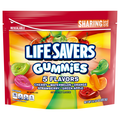 Life Savers 5 Flavors Gummies Candy Sharing Size