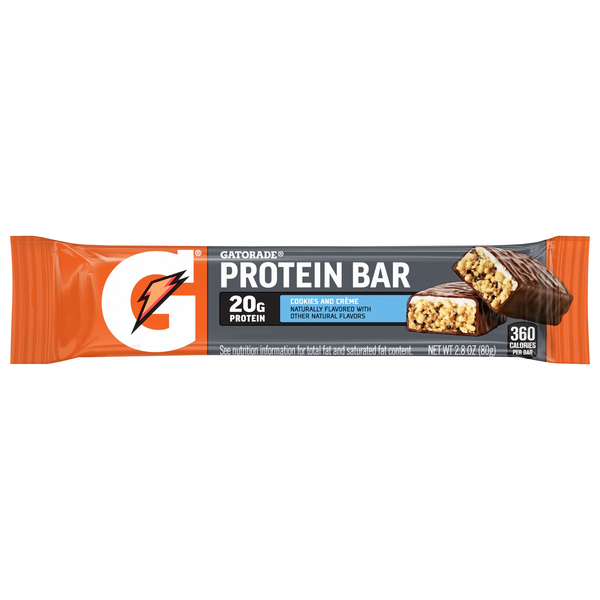 Gatorade Cookies & Creme 20g Protein Bar