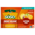 GoGo squeeZ Active Energy Release Tropical Fruit Punch Blend Pouch - 10 ct