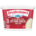 Breakstone's 4% Milkfat Large Curd Cottage Cheese