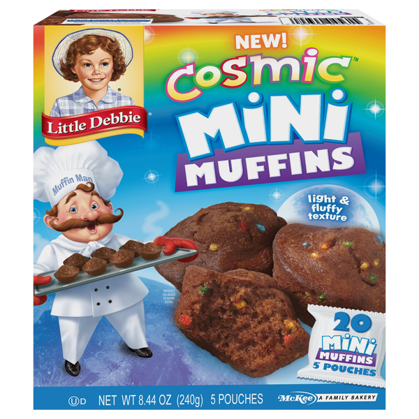 Little Debbie Cosmic Mini Muffins Family Pack - 5 ct