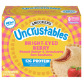 Smucker's Uncrustables Bright-Eyed Berry Sandwiches - 8 ct Frozen