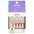 Kiss Core Magnetic French Design Toenails Two of a Kind