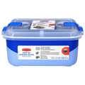 Rubbermaid Pack + Go Divided Rectangle Micowaveable Container 5.7 Cup