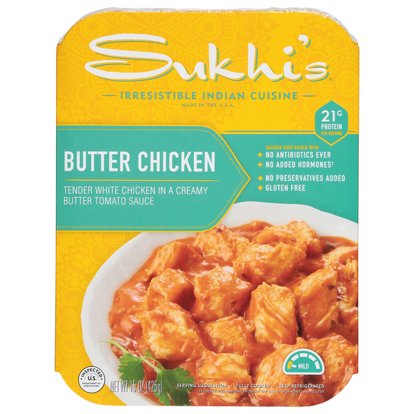 Sukhi's Mild Butter Chicken Refrigerated