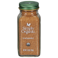 Simply Organic Ground Coriander