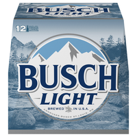 Busch Light Beer - 12 pk