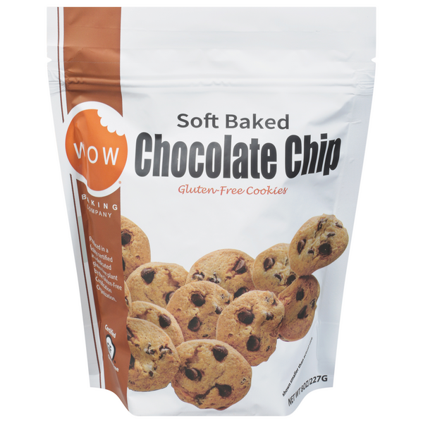 WOW Baking Co. Gluten Free Soft Baked Chocolate Chip Cookies