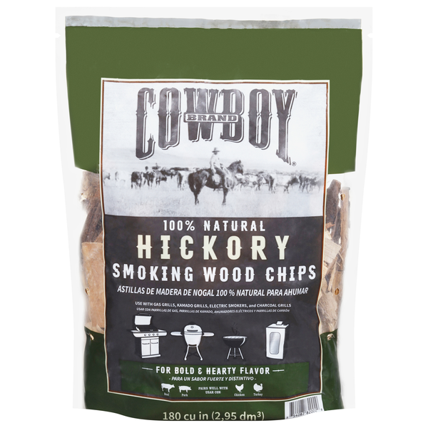 Cowboy Hickory Smoking Wood Chips
