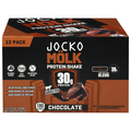 JOCKO Chocolate 30g Protein Shake - 12 pk