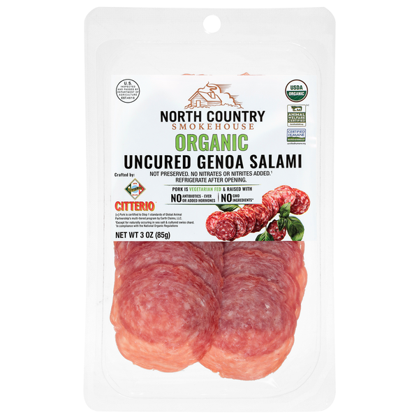 North Country Smokehouse Organic Uncured Genoa Salami