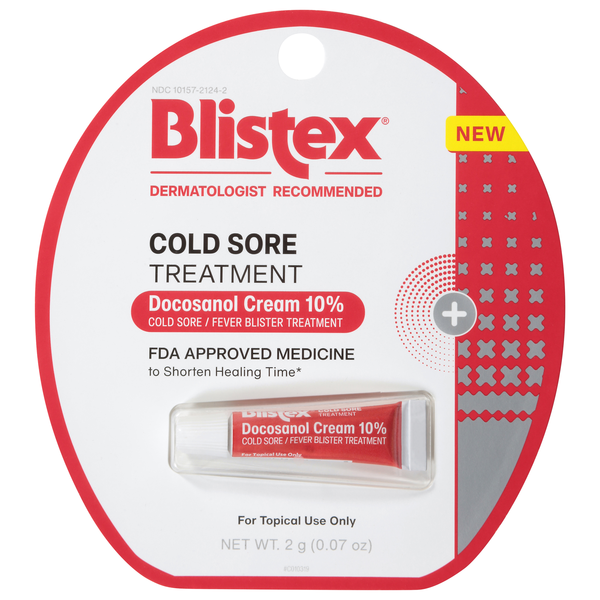 Blistex Cold Sore Treatment