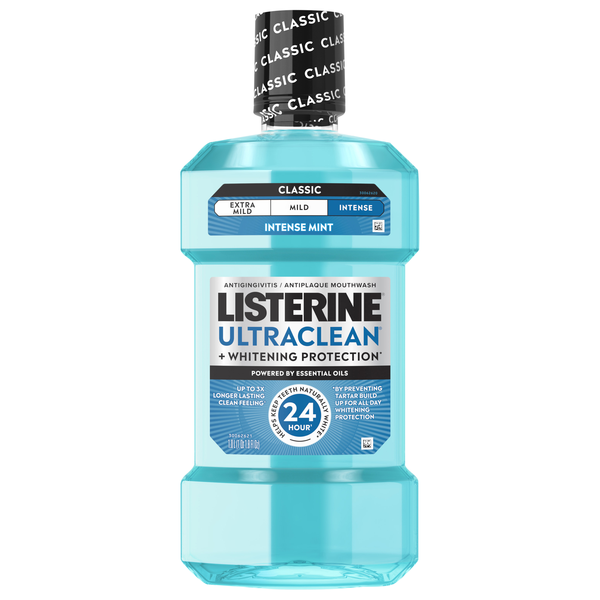 Listerine UltraClean Cool Mint Antiseptic Mouthwash