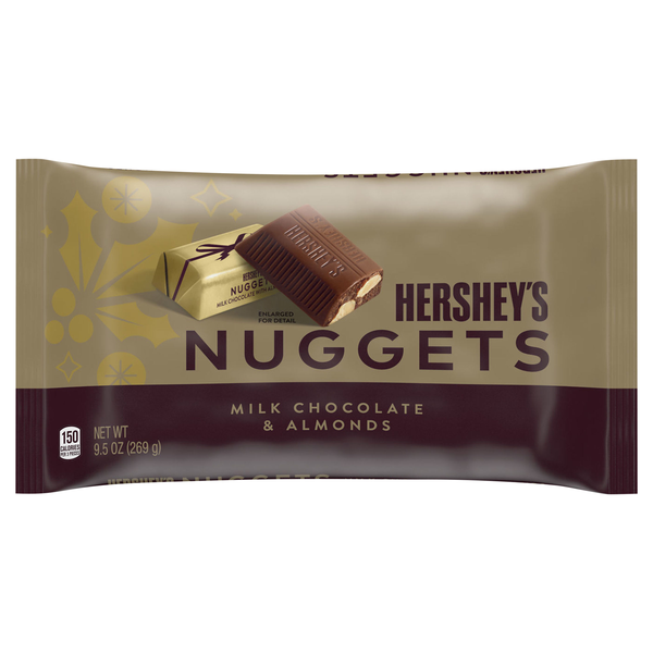 Save on Hershey's Nuggets Milk Chocolate Candy with Almonds Order
