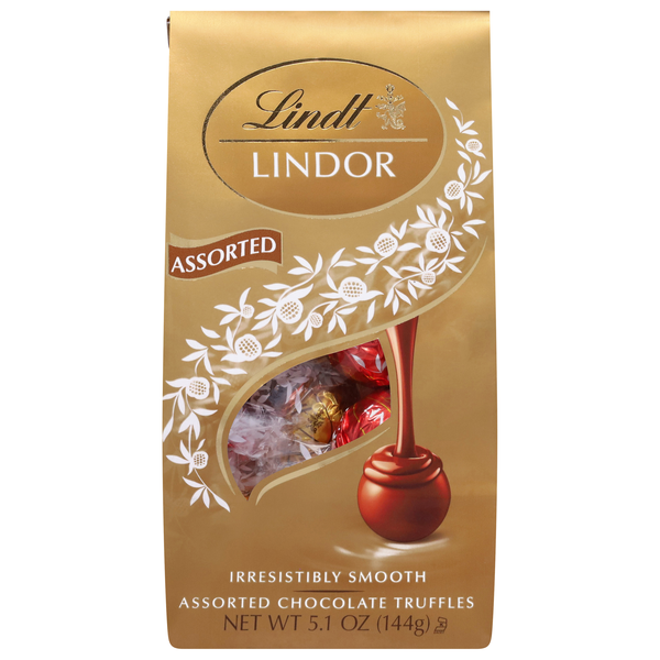 Lindt Lindor Assorted Chocolate Candy Truffles
