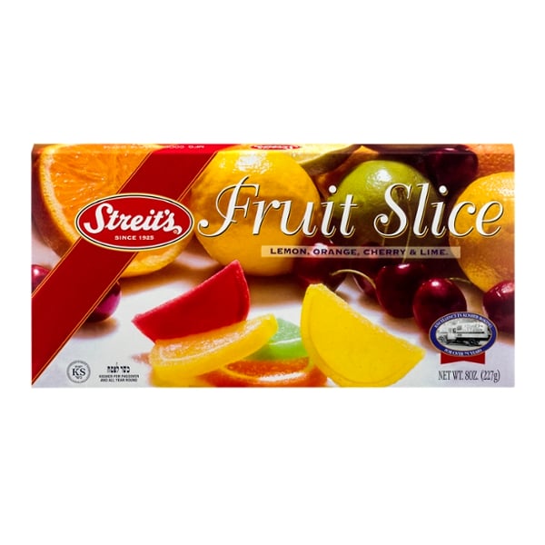 Streit's Assorted Fruit Slices Chewy Candy Kosher For Passover
