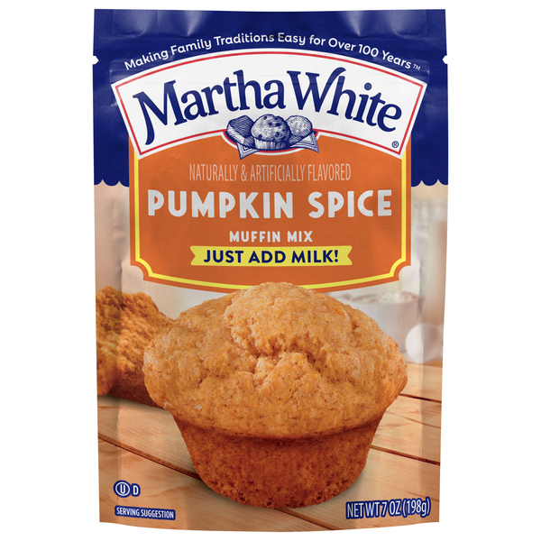 Save on Martha White Pumpkin Spice Muffin Mix Order Online Delivery GIANT