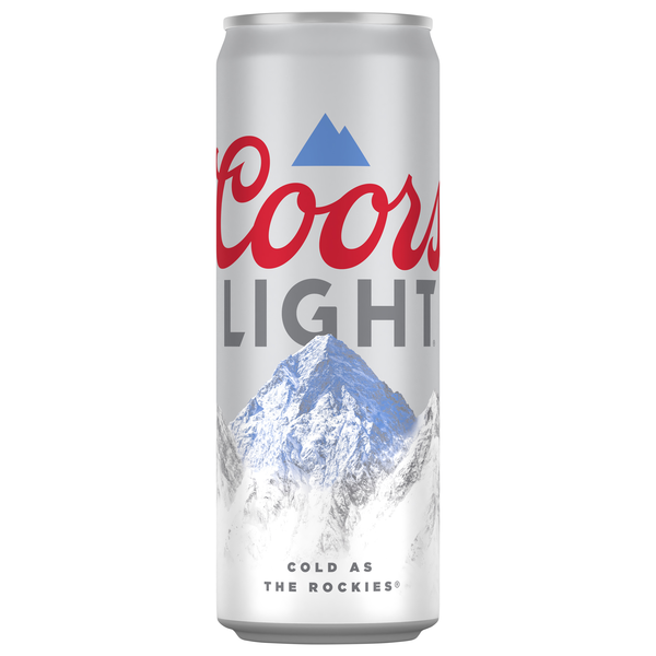 Coors Light Calories Tall Can Shelly Lighting
