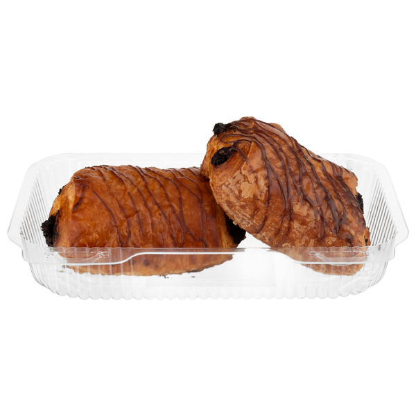 Our Brand Bakery Chocolate Croissant - 2 ct