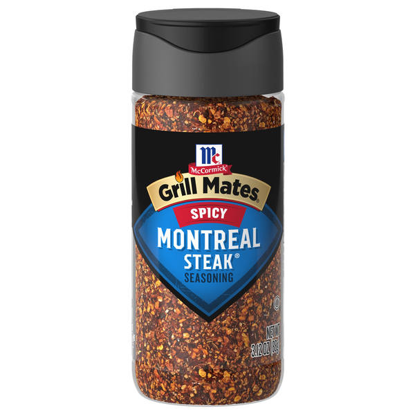 McCormick Grill Mates Spicy Montreal Steak Seasoning