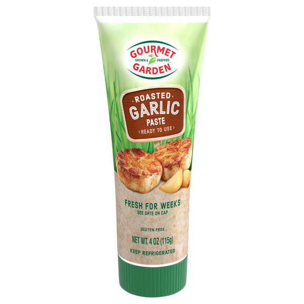 Save on Gourmet Garden StirIn Paste Roasted Garlic Refrigerated Order