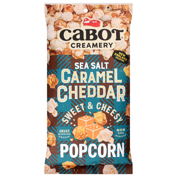 Cabot Popcorn Sea Salt Caramel Cheddar