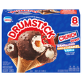 Nestle Drumstick Crunch Dipped Assorted Dairy Dessert Cones - 8 ct