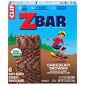 CLIF Zbar Organic Chocolate Brownie Soft Baked Energy Snack Bars - 6 ct