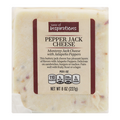 Taste of Inspirations Pepper Jack Cheese Block